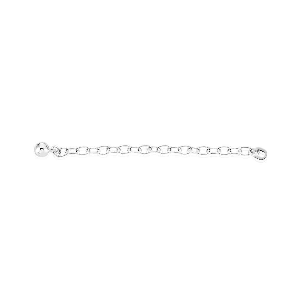 Verlängerungskette Ankerkette Silber 925 7cm  - Schmuck mit Stein Damen | OROVIVO