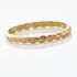 CROISSANT Damen Ring Gold 375 (9 Karat) B 2 mm