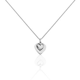 Damen Halskette Silber 925 Herz - Herzketten Damen | OROVIVO