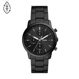 FOSSIL Herrenuhr Quarz Minimalist Chrono FS5848 - Analoguhren Herren | OROVIVO
