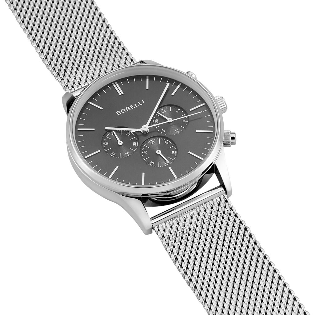 Borelli Herrenuhr Houston Quarz Chronograph - Armbanduhren Herren | OROVIVO