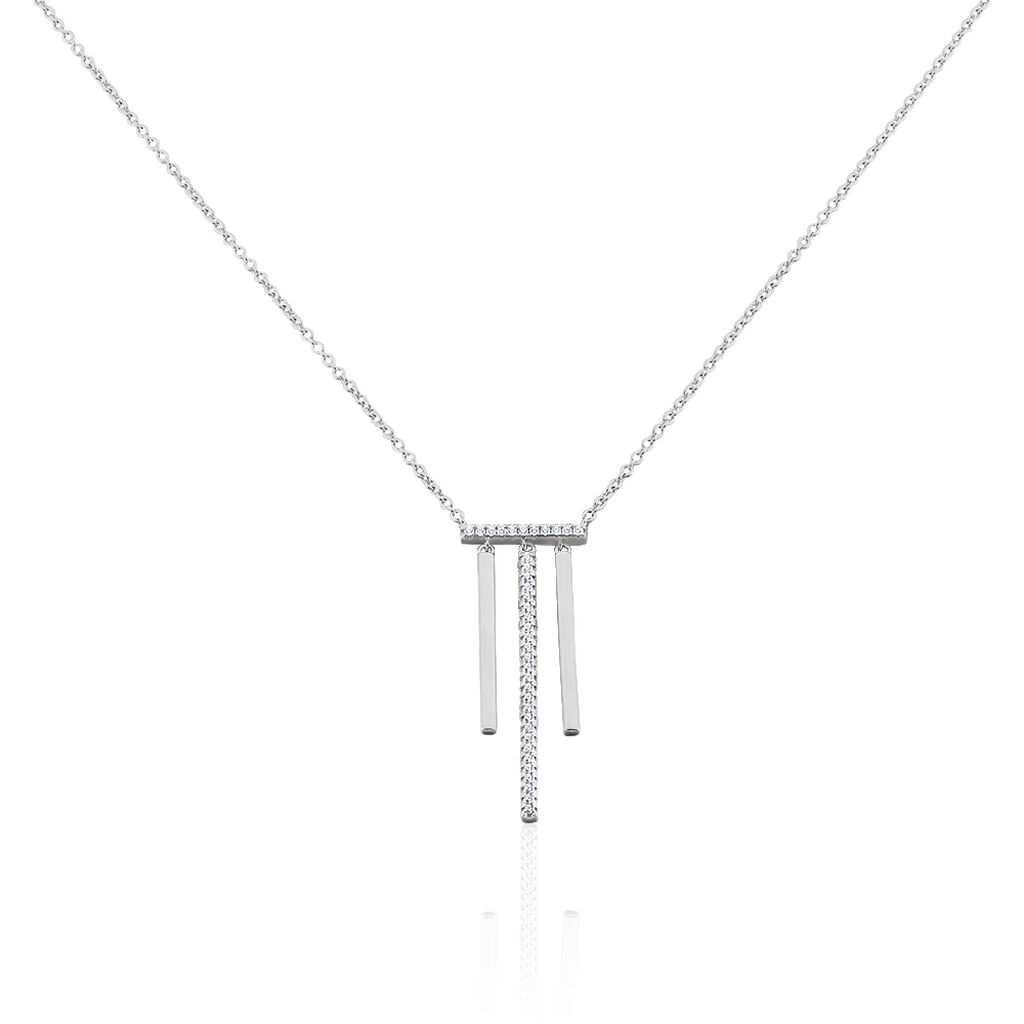Damen Halskette Silber 925 Zirkonia Sevdalina - Halsketten Damen | OROVIVO