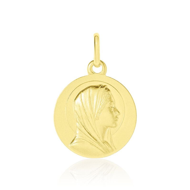Medaille Or Jaune Ambrosie - Spannringe Familie | OROVIVO