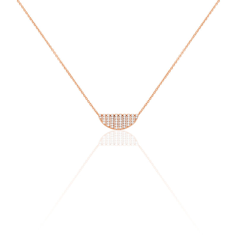 Collier Katia Argent Rose - Spannringe Damen | OROVIVO