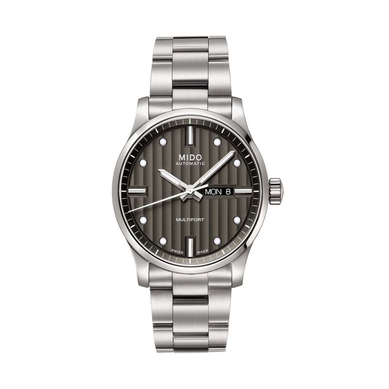 Mido Herrenuhr Multifort Gent M0054301106180 - Armbanduhren Herren | OROVIVO