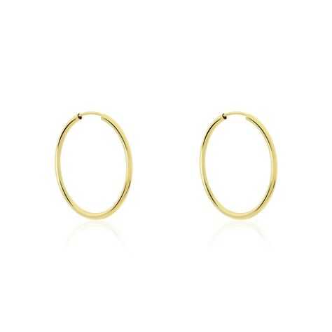 Damen Creolen Silber 925 Vergoldet - Creolen Damen | OROVIVO
