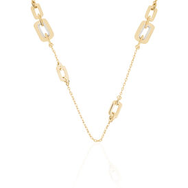 Damen Halskette Messing Gold 750 plattiert - Ketten mit Anhänger Damen | OROVIVO