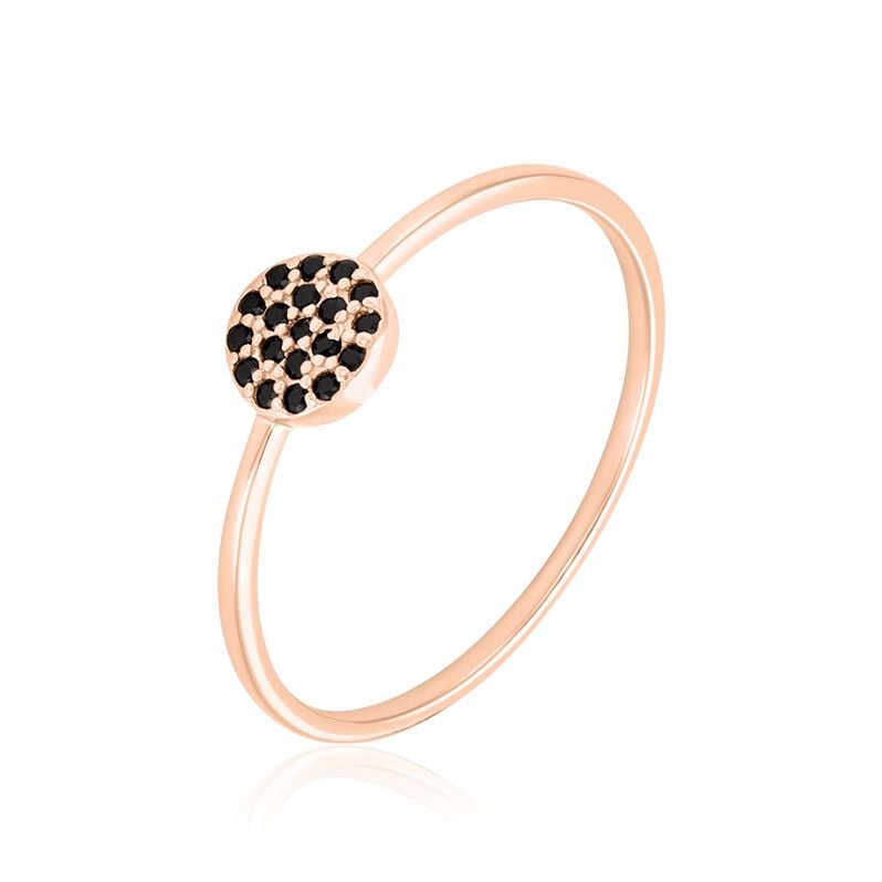 Bague Lorainne Argent Bicolore Oxyde De Zirconium - Spannringe Damen | OROVIVO