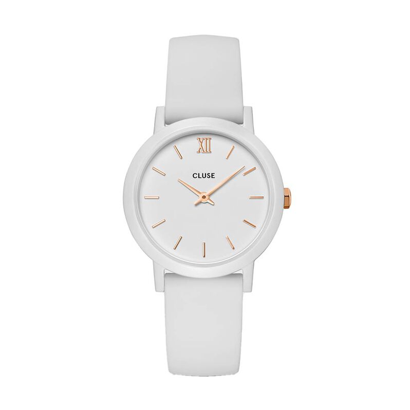 Montre Cluse Minuit Weiss - Spannringe Damen | OROVIVO