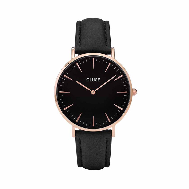 Montre Cluse Boho Chic Noir - Spannringe Damen | OROVIVO