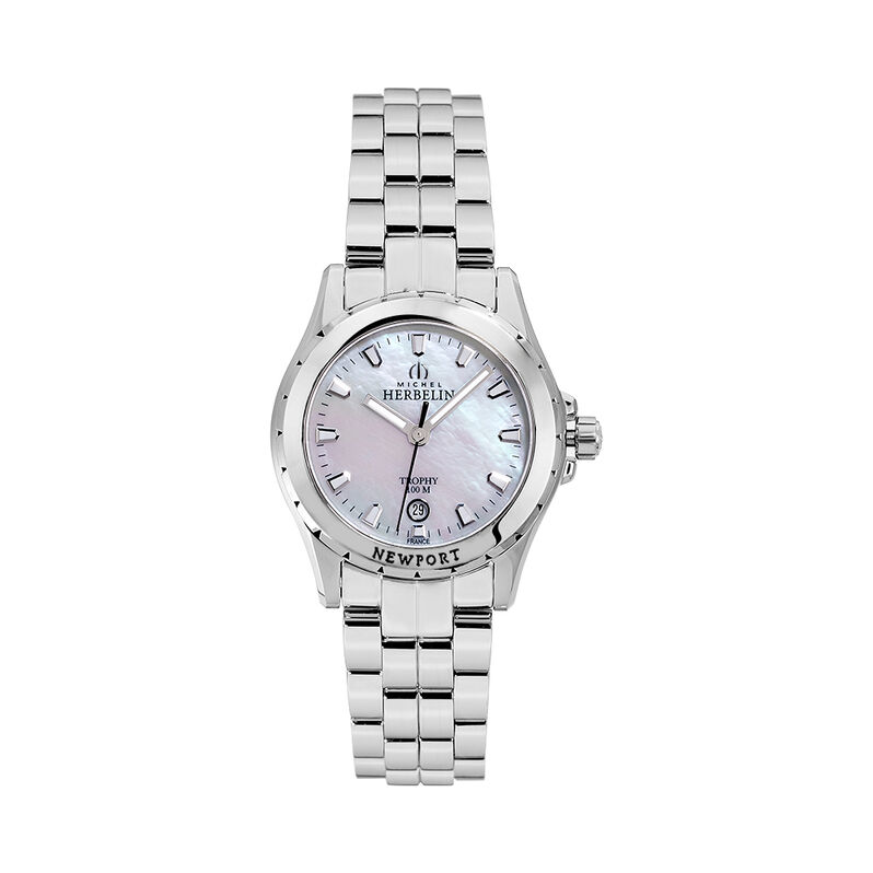 Montre Herbelin Newport Trophy Lady Nacre - Spannringe Damen | OROVIVO