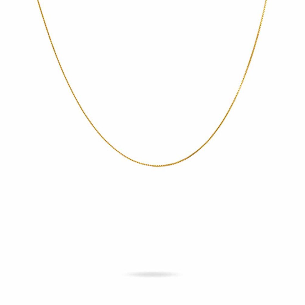 VENEZIA 1 Damen Kette Gold 375 (9 Karat) B 0,5 mm