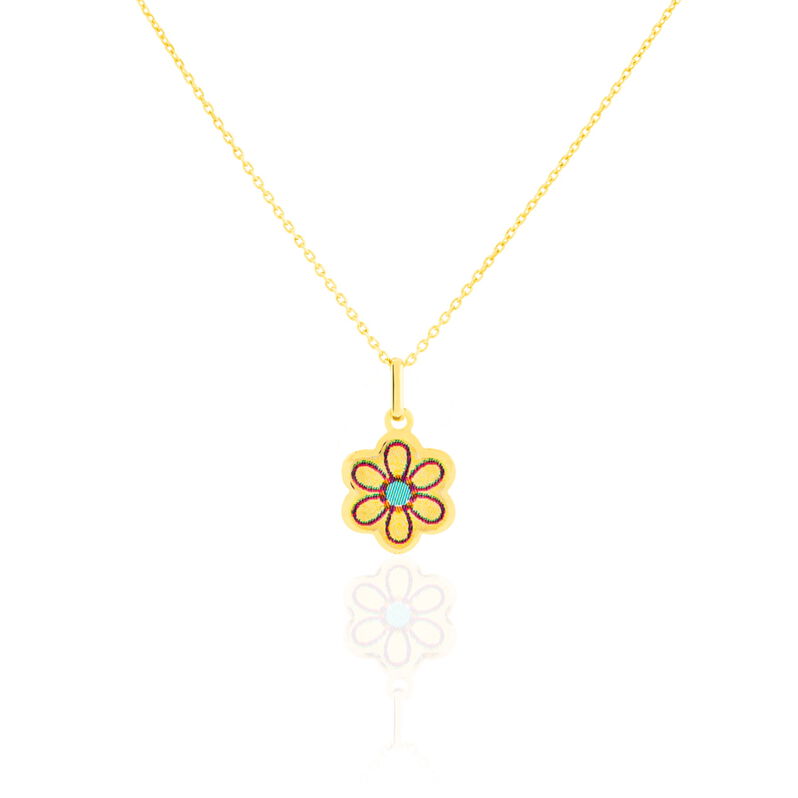 Collier Or Jaune - Spannringe Kinder | OROVIVO