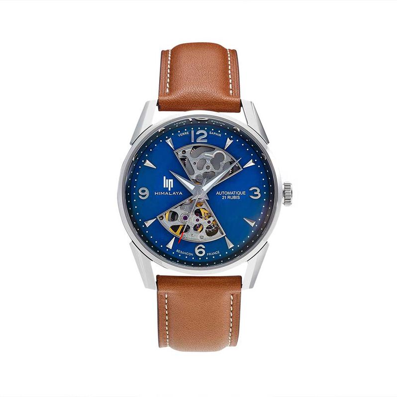 Montre Lip Himalaya Bleu - Spannringe Herren | OROVIVO