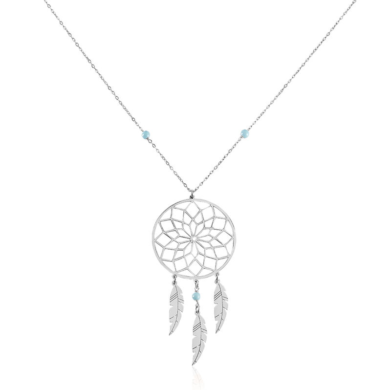 Sautoir Misalie Argent  - Spannringe Damen | OROVIVO
