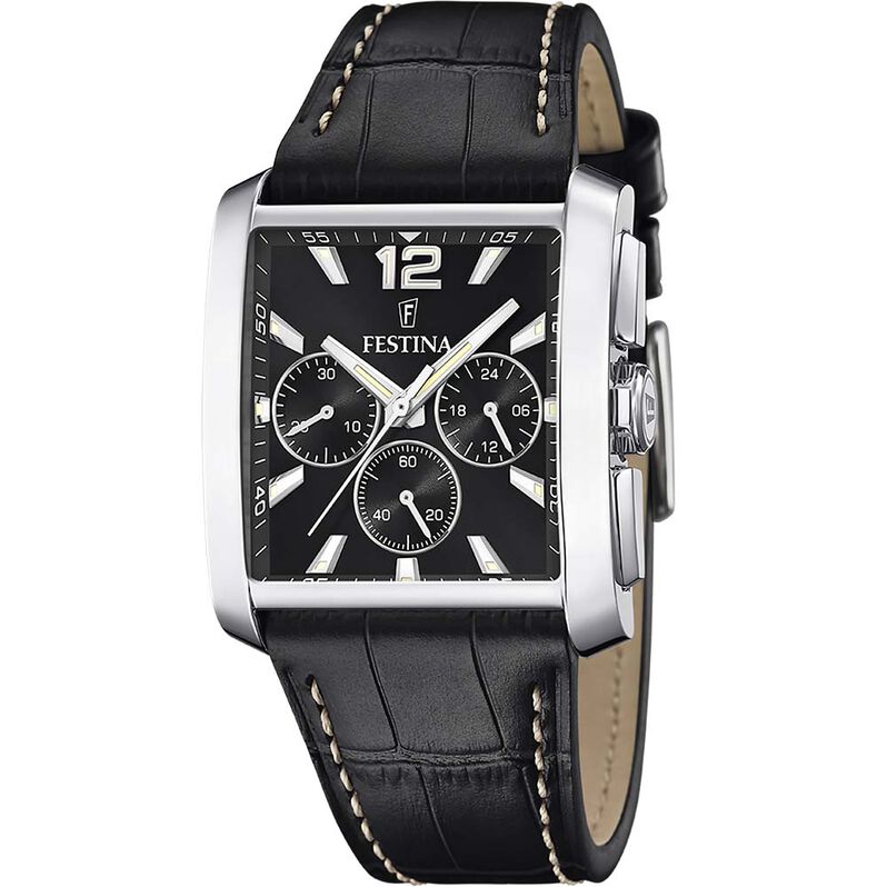 Montre Festina Timeless Chronograph Noir - Spannringe Herren | OROVIVO