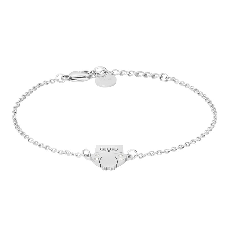 Bracciale Sunrise Acciaio Cristallo - Spannringe Damen | OROVIVO