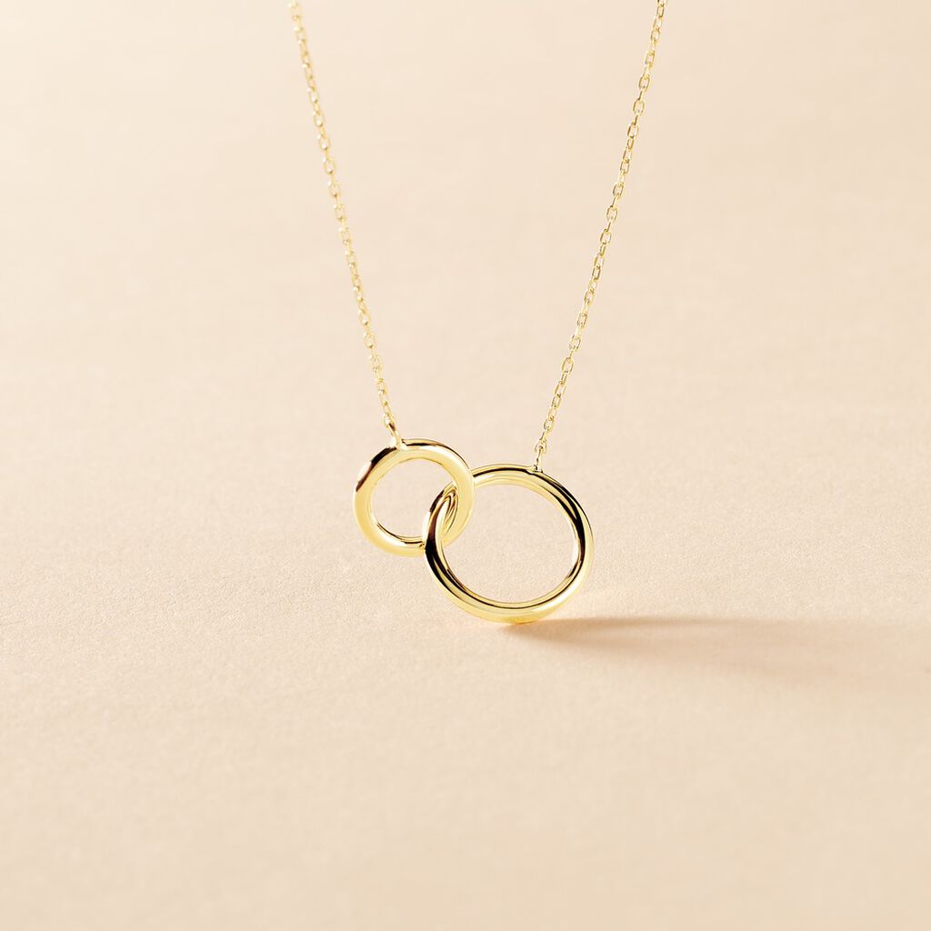 Collier Honorina Or Jaune - Spannringe Damen | OROVIVO