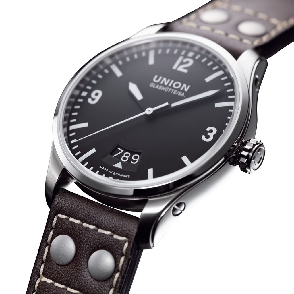 Union Glashütte Herrenuhr Belisar D0026071605700 Pilot - Armbanduhren Herren | OROVIVO