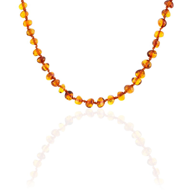 Collier Bebe Argent Ambres Fermoir Argent - Spannringe Kinder | OROVIVO
