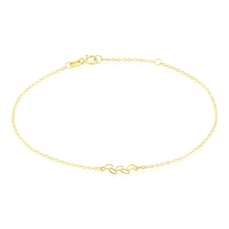 Bracelet Arachis Or Jaune - Spannringe Damen | OROVIVO
