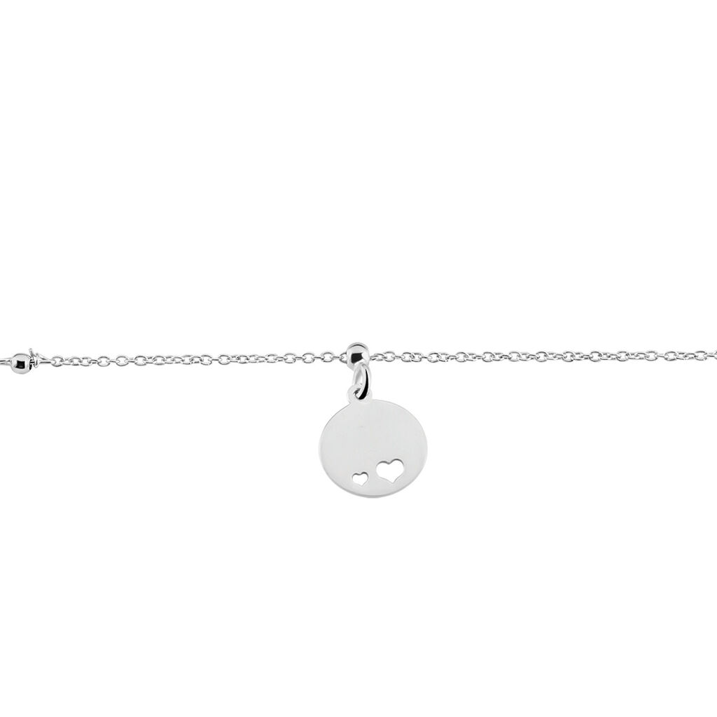 Damenarmband Ankerkette Silber 925  - Armbänder mit Anhänger Damen | OROVIVO