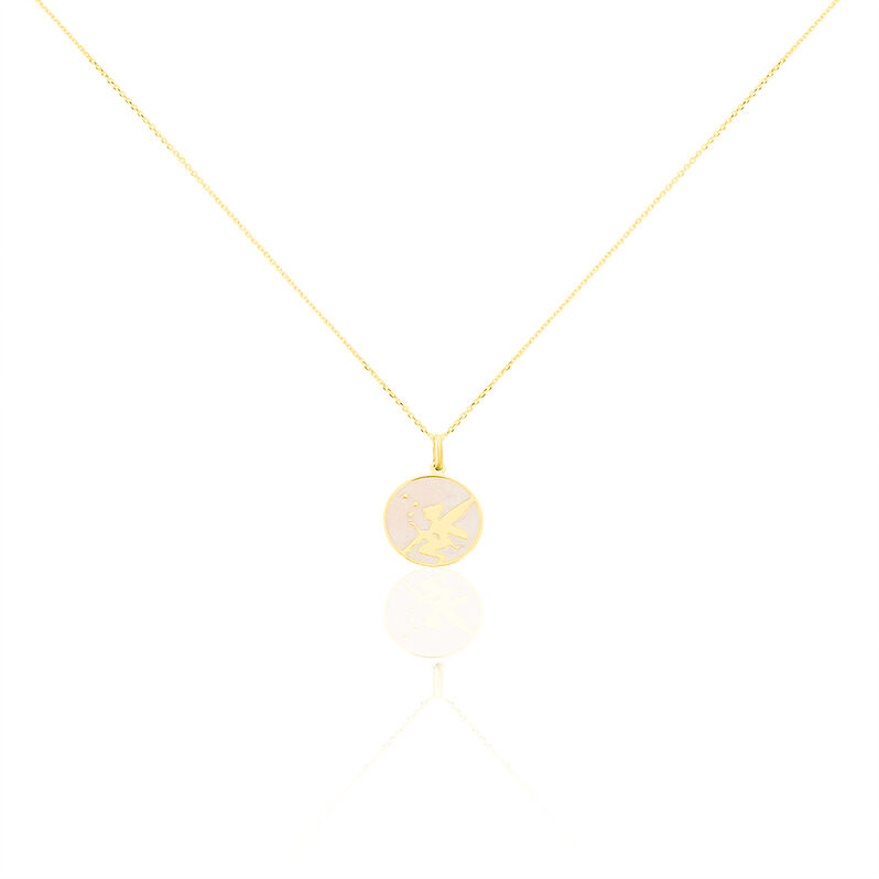 Collier Mariana Or Jaune Fée - Spannringe Damen | OROVIVO