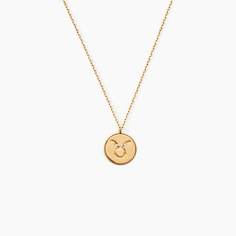 Collier Astrolae Or Jaune Diamant - Spannringe Damen | OROVIVO