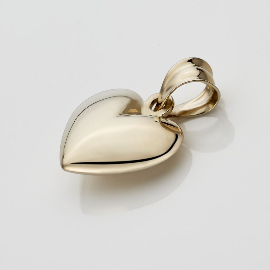 EUDOCIE HERZ 7 Damen Anh&auml;nger Gold 585 (14 Karat) Herz