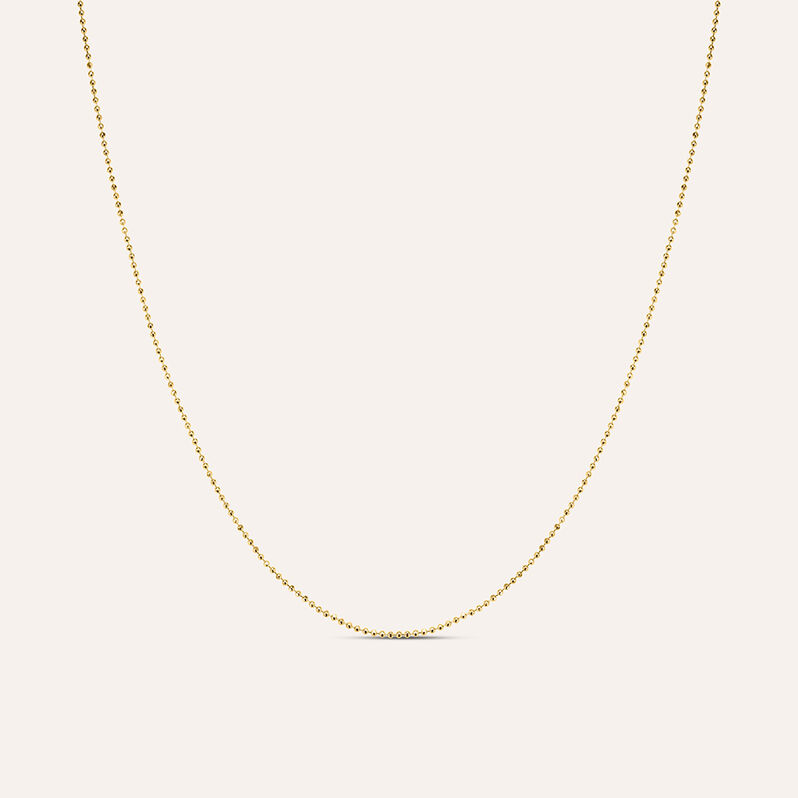 Catenina Poème Oro Giallo - Spannringe Damen | OROVIVO