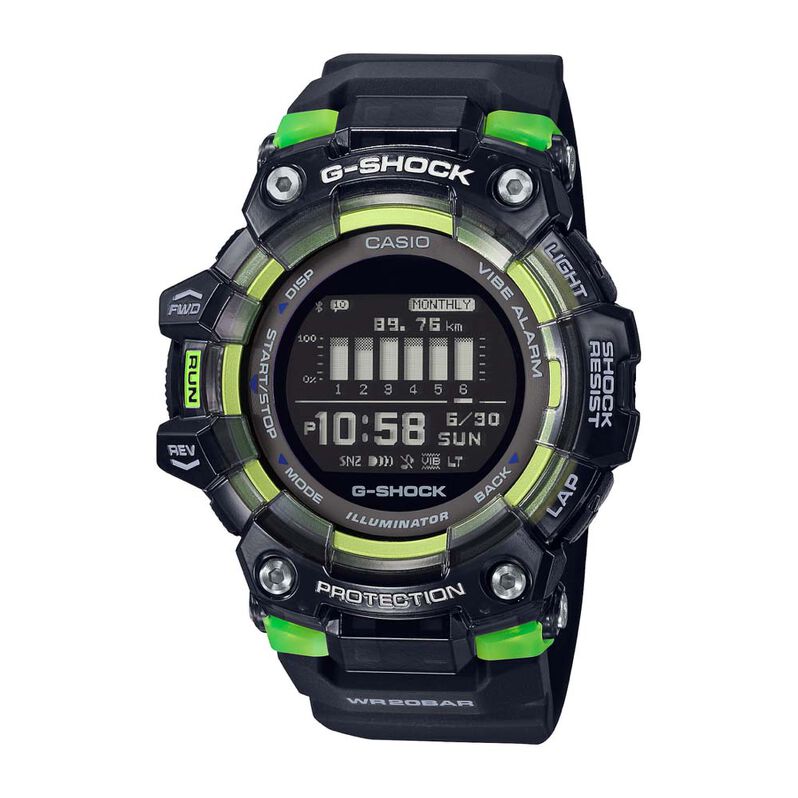 Montre Connecté Casio G-shock Noir - Spannringe Herren | OROVIVO