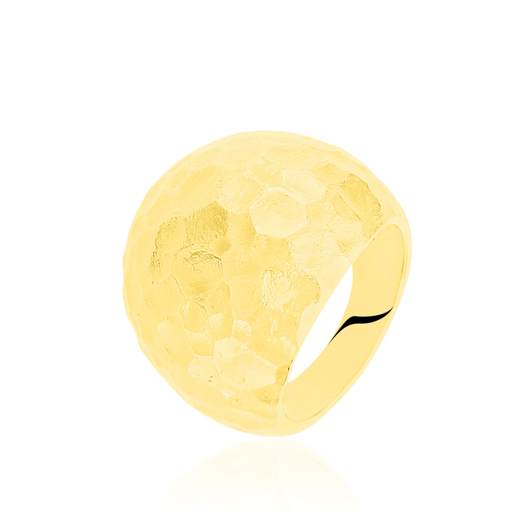 Damenring Silber 925 Vergoldet -  Damen | OROVIVO