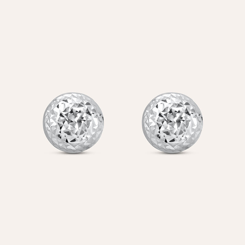 Orecchini Lobo Silver Collection Argento Rodiato - Spannringe Damen | OROVIVO