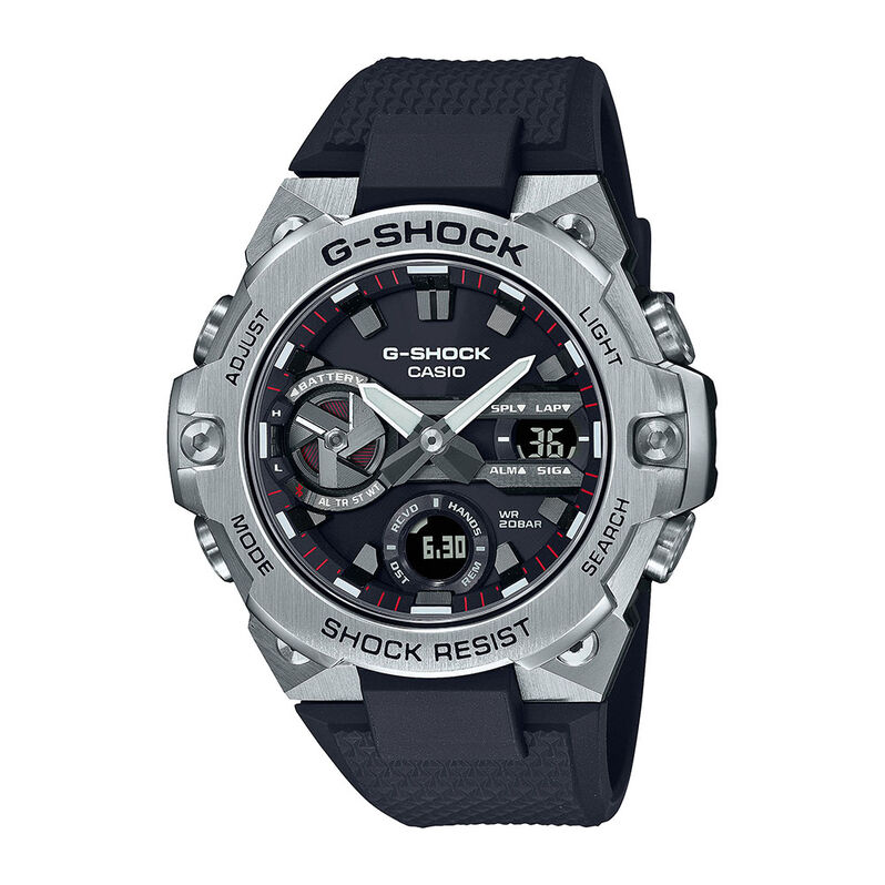 Montre Hybride Casio G-shock G-steel Noir - Spannringe Herren | OROVIVO