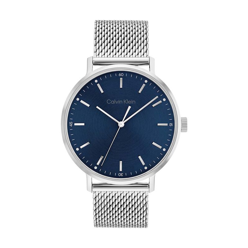 Montre Calvin Klein Modern Bleu - Spannringe Herren | OROVIVO