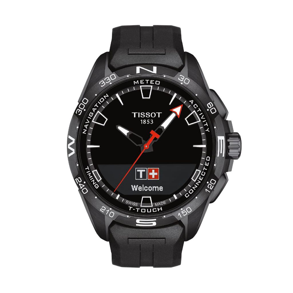 Tissot Herrenuhr T-Touch T1214204705103 Quarz - Armbanduhren Herren | OROVIVO