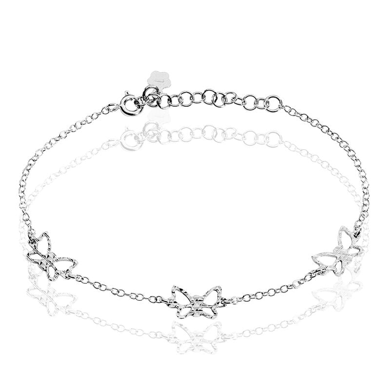 Bracelet Graziella Argent - Spannringe Damen | OROVIVO