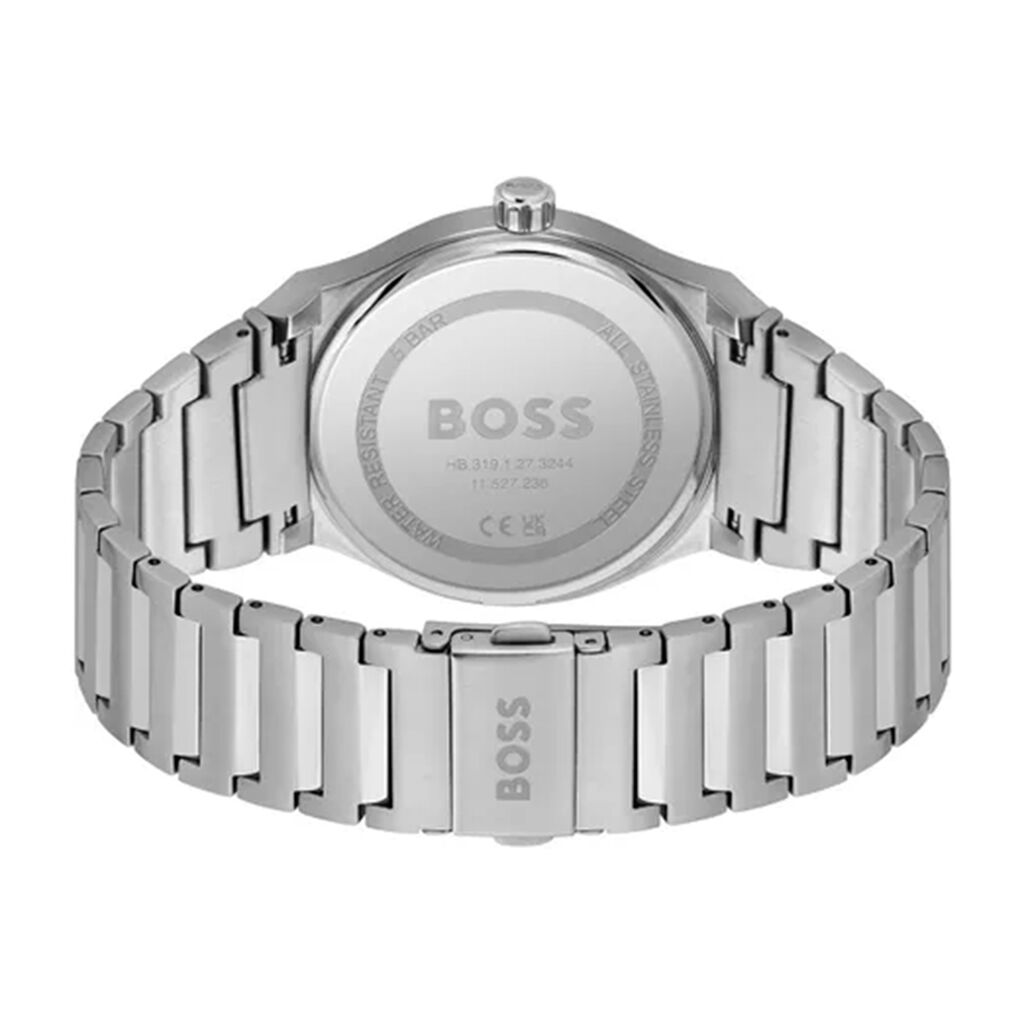 BOSS BLACK Unisexuhr 1514076 Quarz