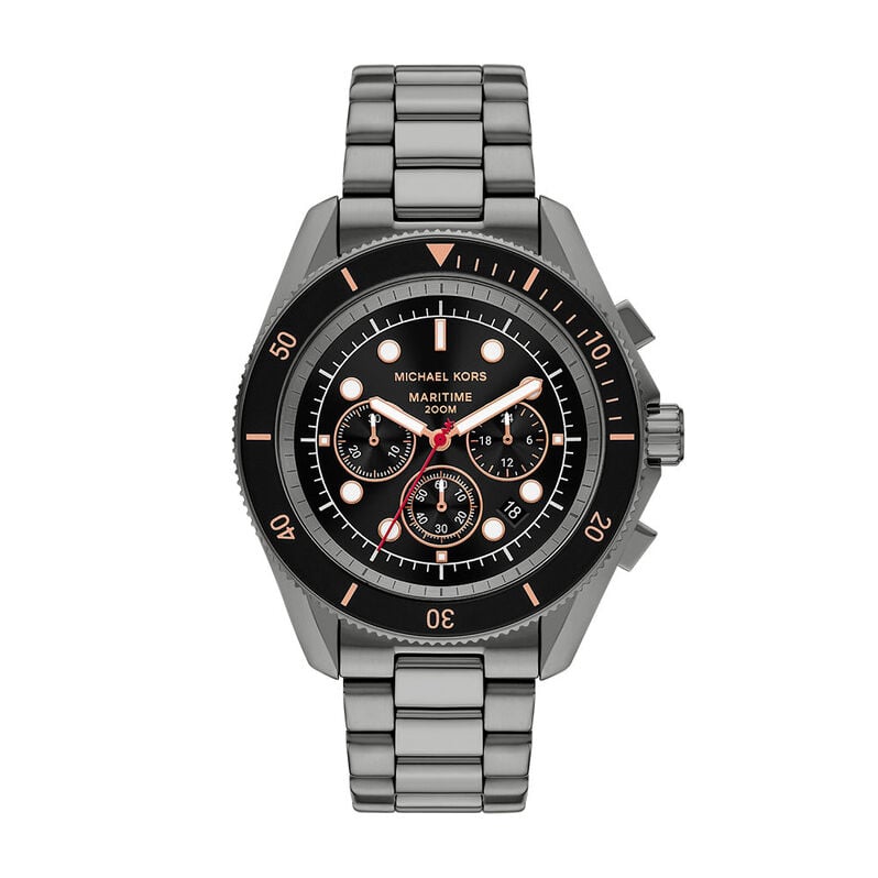 Montre Michael Kors Maritime Noir - Spannringe Herren | OROVIVO