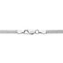 ZOUIDA HERINGBONE Damen Kette Silber 925