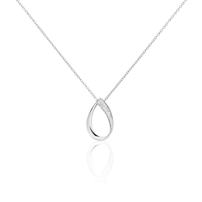 Collier Adela Argent  Et Oxydes - Spannringe Damen | OROVIVO