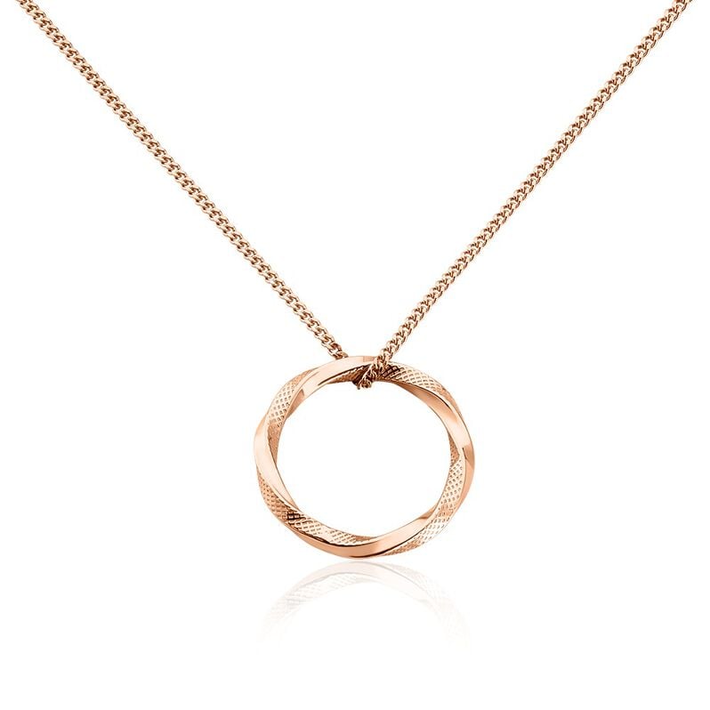 Collier Adnielle Argent Rose - Spannringe Damen | OROVIVO
