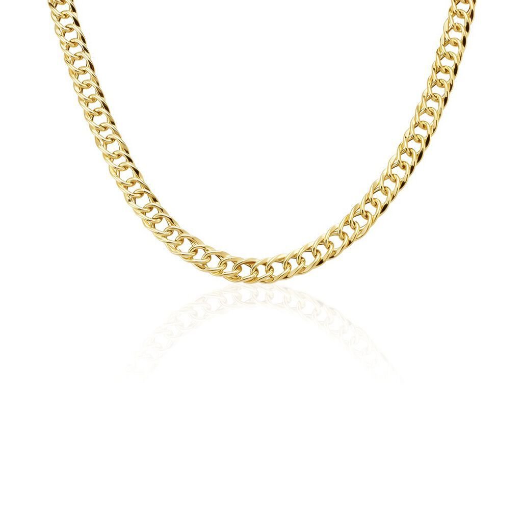 SANI Damen Kette Gold 585 (14 Karat) B 9,5 mm