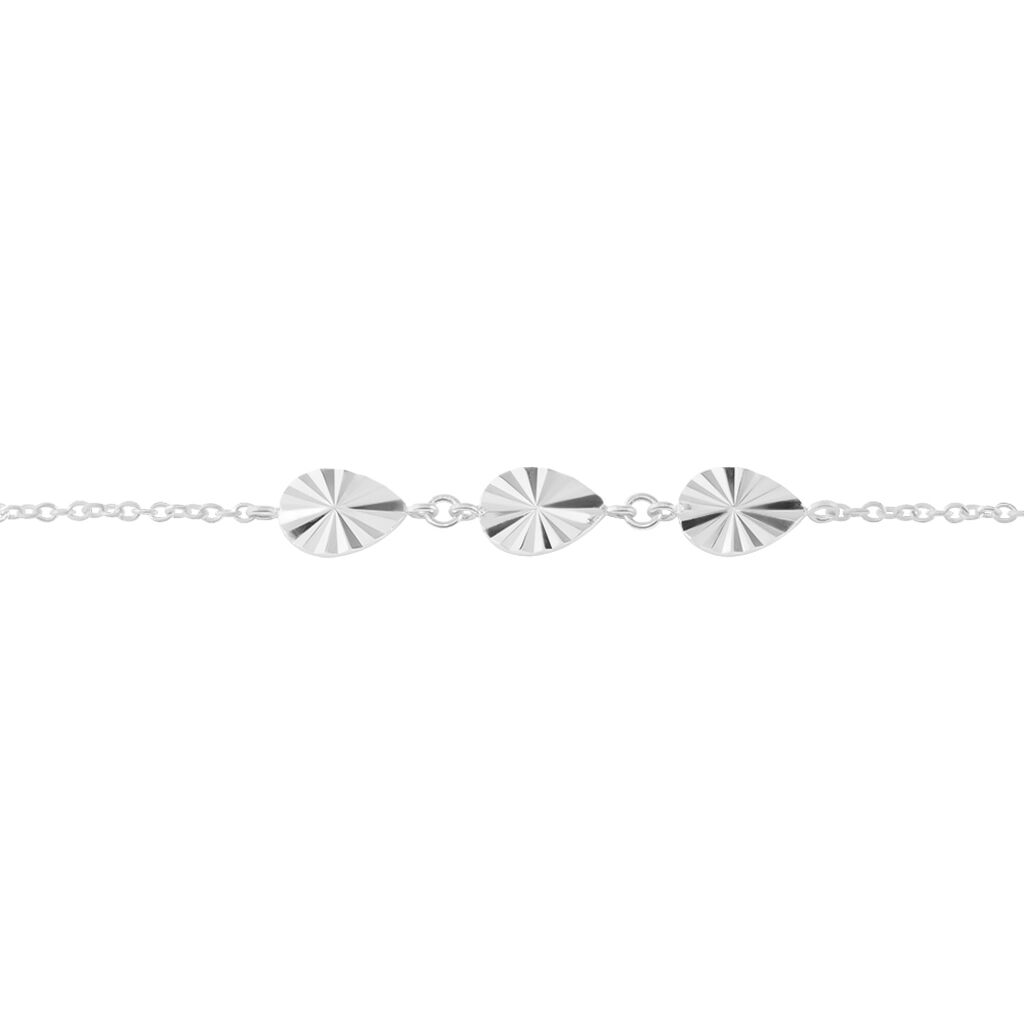 Damenarmband Silber 925 Tropfen - Armbänder mit Anhänger Damen | OROVIVO