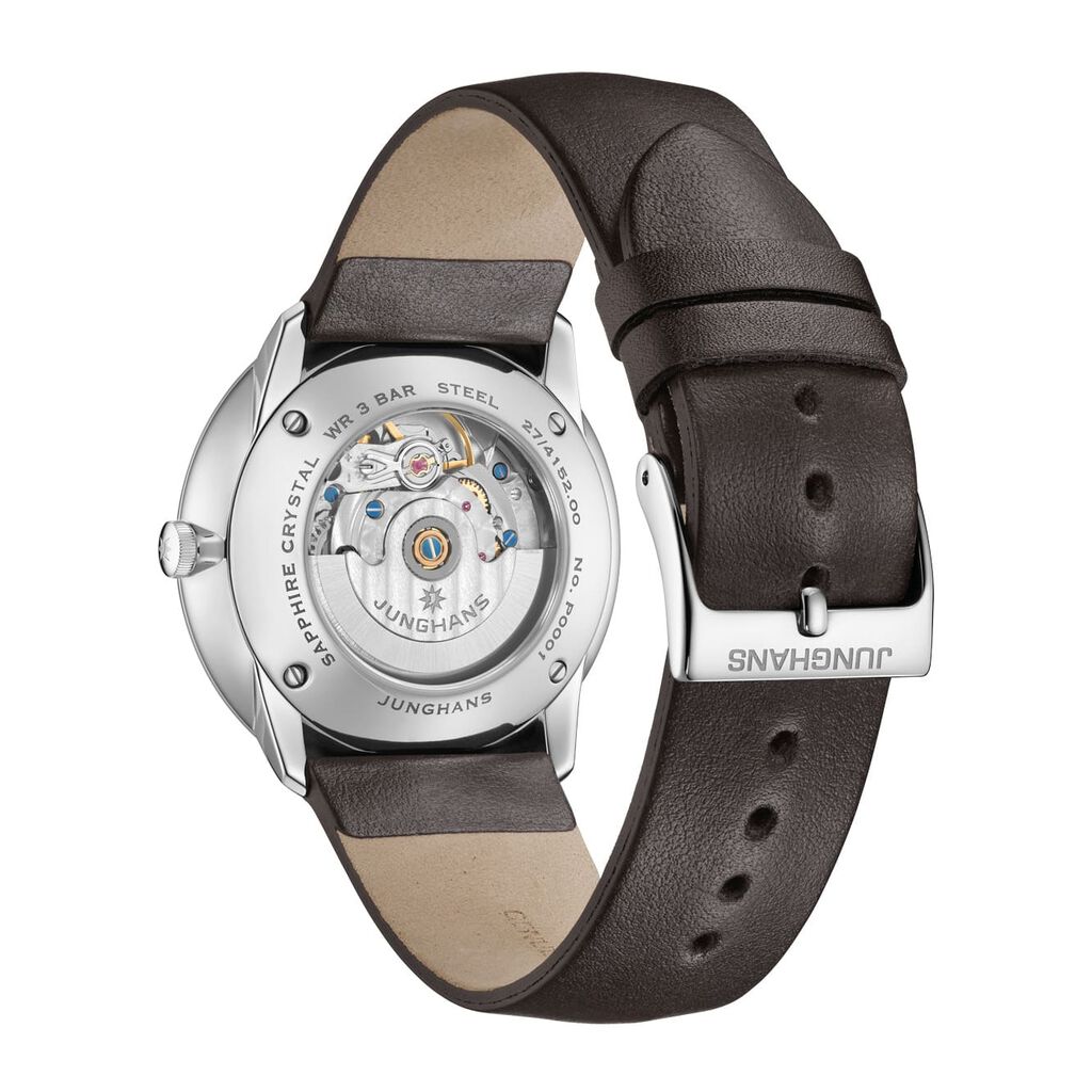 JUNGHANS Herrenuhr Meister fein Automatik 027/4152.00 - Armbanduhren Herren | OROVIVO