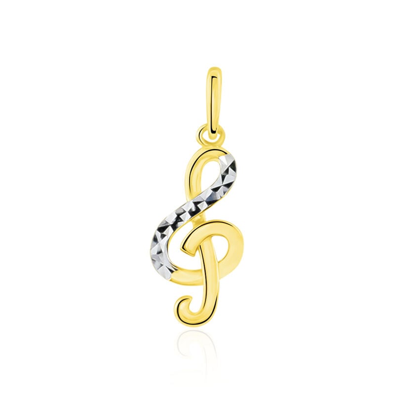 Pendentif Or Jaune Fausta - Spannringe Damen | OROVIVO
