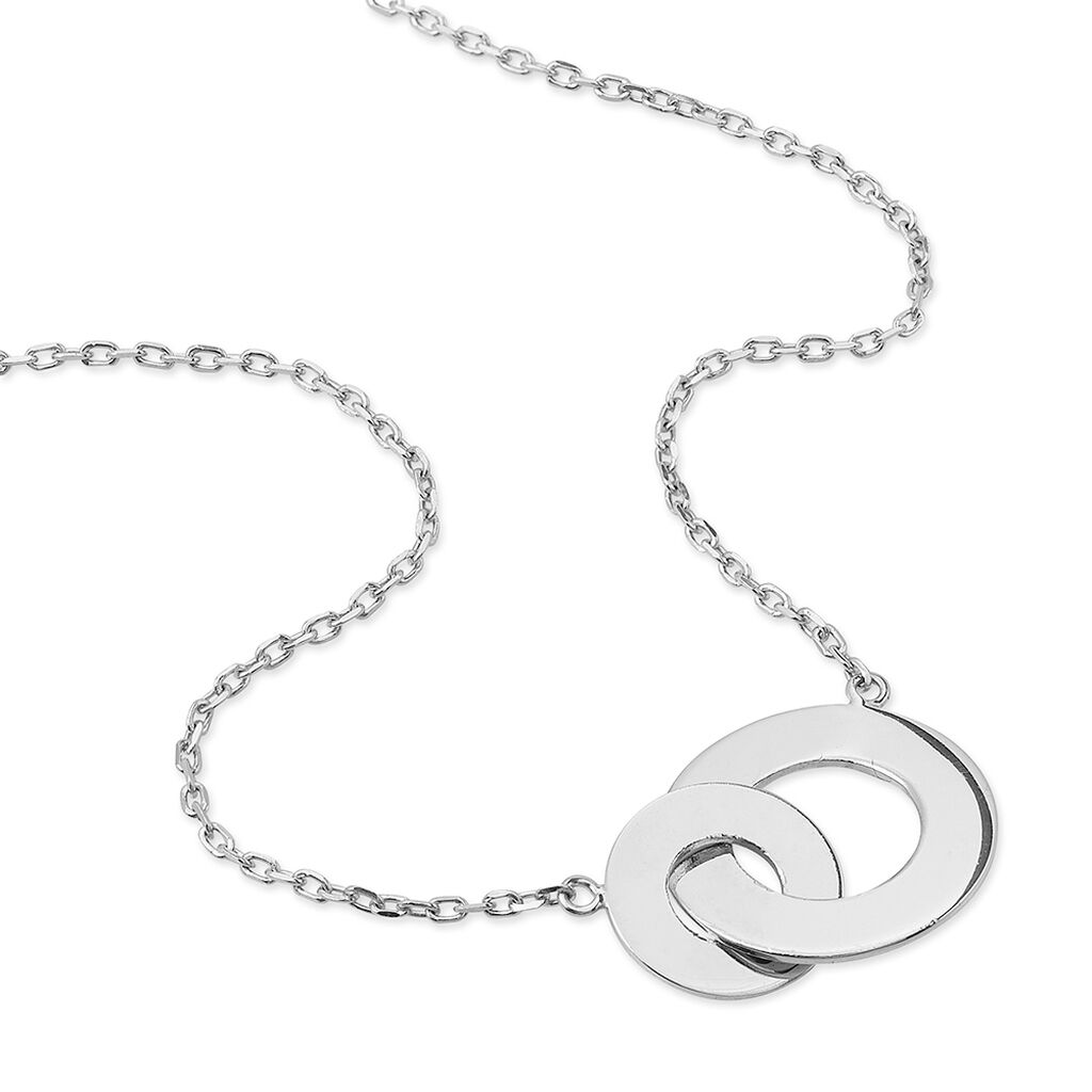 Collier Anjeza Argent Cercle  - Spannringe Damen | OROVIVO