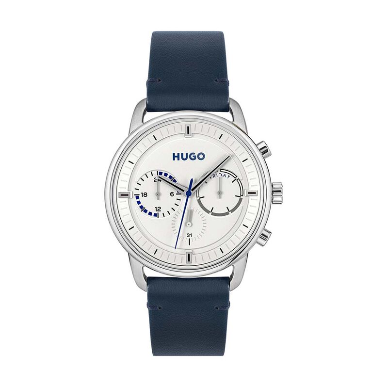 Montre Hugo Advise Weiss - Spannringe Herren | OROVIVO