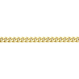 Kette Gold 375 Panzer - Ketten ohne Anhänger Unisex | OROVIVO