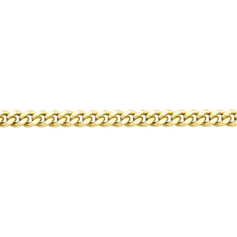 Kette Gold 375 Panzer - Halsketten Unisex | OROVIVO